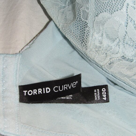 TORRID Curve 360 Back Smoothing Lightly Lined Full Coverage Balconette Bra 44DD - Picture 3 of 3